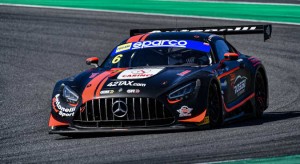 Kelstrup Georg, Sandrucci Gustavo, Mercedes SLS AMG #6