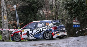 Alberto Dall Era-Luca Beltrame, Volkswagen polo R5 #14
