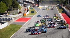 Start - European Le Mans Series - 4h of Barcelona - Circuit de Barcelona - Catalunya  - Spain -