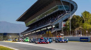 Start - European Le Mans Series - 4h of Barcelona - Circuit de Barcelona - Catalunya  - Spain -
