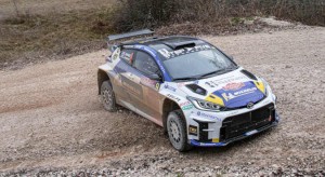 Heikkila Mikko-Temonen Kristian, Toyota Yaris #9