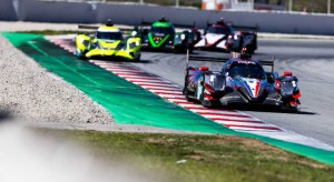 #83 AF CORSE - Oreca 07 - Gibson - European Le Mans Series - 4h of Barcelona - Circuit de Barcelona - Catalunya  - Spain -
