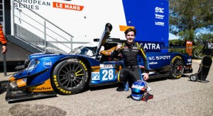 IDEC SPORT / Job VAN UITERT (NLD) - European Le Mans Series - 4h of Le Castellet - Circuit Paul Ricard - France -