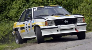 Nerobutto Tiziano, Nerobutto Francesca, Opel Ascona 400, #5