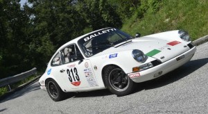 Palmieri Giuliano-Zambiasi Lucia, Porsche 911 S #313