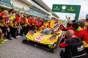 Race - Lone Star Le Mans 2024 - Finish