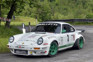 Salvini Alberto, Tagliaferri Davide, Porsche 911 Carrera RS, #3