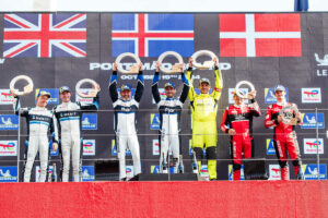 LMP3 Podium -Michelin Le Mans Cup - Portimao Round - Autodromo Internacional do Algarve - Portugal -
