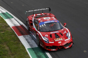 Campionato Italiano Gran Turismo Sprint – A MONZA, CHIUSURA IN BELLEZZA PER SIMONE PATRINICOLA