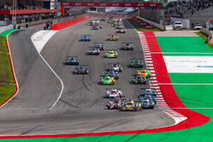 Start European Le Mans Series - 4h of Portimao - Autodromo Internacional do Algarve  - Portugal -