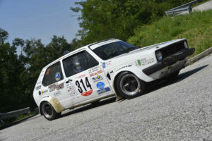 Giudicelli Massimo-Fantinato Enrico, Volkswagen Golf GTI #314