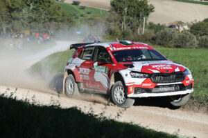 BATTISTOLLI ALBERTO-SCATTOLIN SIMONE, SKODA FABIA RALLY2 #2