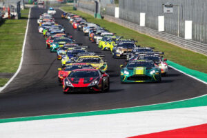 Scatta il GT World Challenge Europe by AWS con 59 equipaggi al via