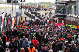 Autograph session  GT World Challenge powered by AWS Sprint Cup at Brands Hatch