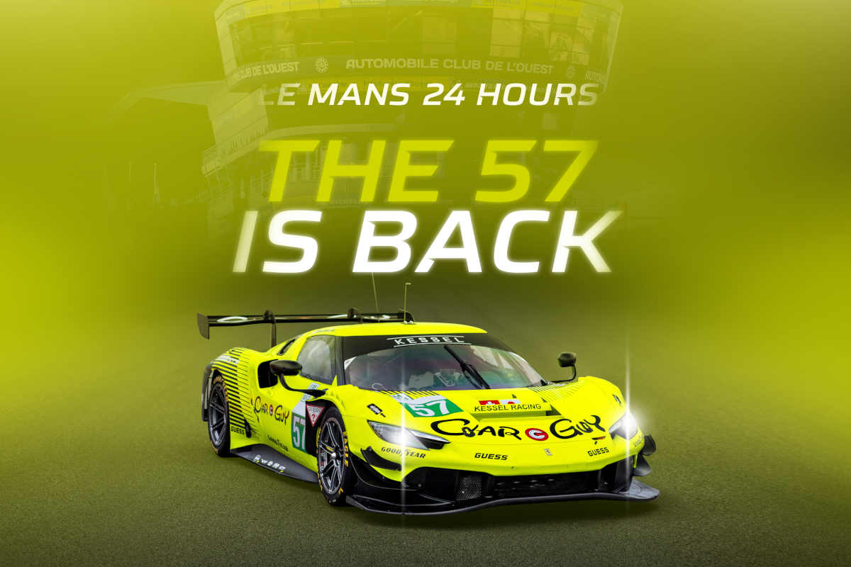 Kessel Racing returns to the iconic 24 Hours of Le Mans - www.speed-live.it