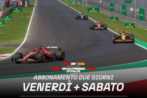 Formula 1 Pirelli Gran Premio d’Italia 2025: in vendita un abbonamento per i due giorni di venerdì e sabato