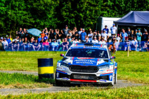 FIA European Rally Championship 2025 Stop 06 - Zlin, Czech Republic