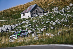 Testa Giuseppe-Abatecola Gino, Skoda Fabia RS RC2N R5/Rally2 #1