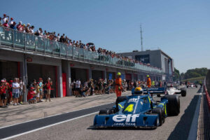 Imola (Bo) autodromo Enzo e Dino Ferrari manifestazione Minardi Day